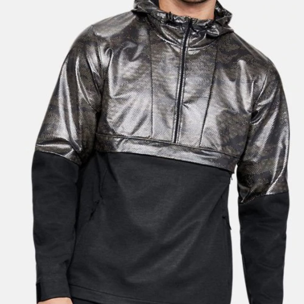 Under‎ Armour Men's Hybrid Anorak Windbreaker XL